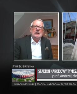 Szpitale polowe w senatoriach? Prof. Andrzej Matyja o walce z koronawirusem
