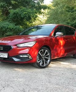 Nowy Seat Leon z bliska. Hiszpański kompakt stawia na multimedia