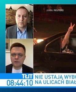 "Białoruś w Polsce może się powtórzyć". Szymon Hołownia podaje jedno "ale"