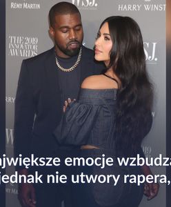 Kanye West traci nad sobą kontrolę? Jego zachowanie niepokoi