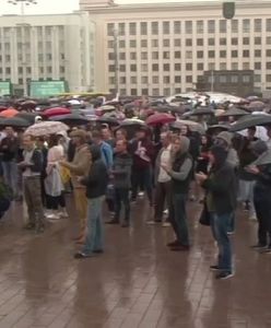 Decydujące dni na Białorusi. "To wygląda teraz na taką wojnę pozycyjną"