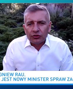 Zbigniew Rau nowym szefem MSZ. Bartosz Arłukowicz: jest człowiekiem radykalnego skrzydła