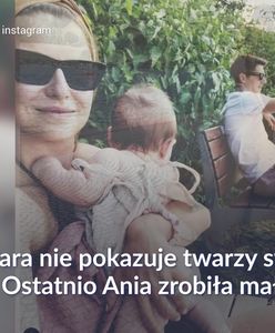Lewandowska pokazała twarz Klary