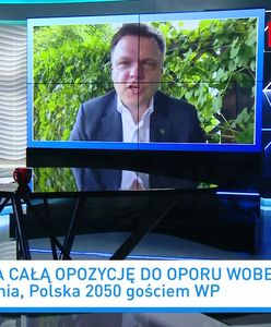 Szymon Hołownia komentuje zapowiedź Rafała Trzaskowskiego. "Nie będziemy bić się na noże"