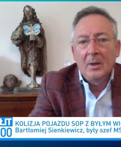 Kolizja limuzyny SOP. Jarosław Zieliński pasażerem? "To jest dość żałosna postać"