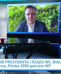 Białoruś. Szymon Hołownia: minister Michał Dworczyk zaprosił mnie na rozmowę