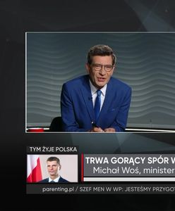Michał Woś o "banie" od telewizji publicznej: "Politycy Solidarnej Polski nie byli w TVP Info od połowy lipca"