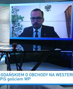 Spór o Westerplatte. Marcin Horała o Aleksandrze Dulkiewicz: nie wierzę w ciemno w prawdomówność pani prezydent