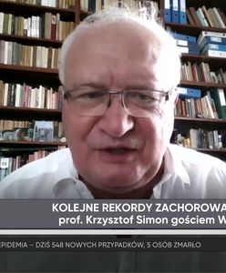 Koronawirus w Polsce. Prof. Krzysztof Simon: To nie jest druga fali epidemii