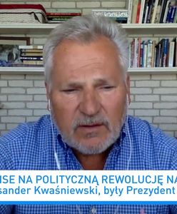 Białoruś. Aleksander Kwaśniewski doradza telefon do Trumpa