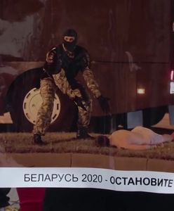 Białoruś. Tłumy w stolicy kraju. Krzyki w stronę Aleksandra Łukaszenki: "odejdź"