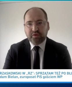 Czajka. Adam Bielan o Rafale Trzaskowskim: Niech zacznie robić to, za co mu płacą
