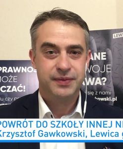 Powrót do szkoły. Dymisja szefa MEN? Krzysztof Gawkowski zaskakuje: lubię ministra