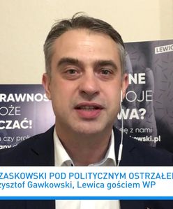 "Czajka" i problemy prezydenta Warszawy. Krzysztof Gawkowski: dowód na upolitycznienie