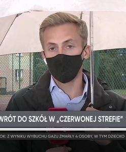 Powrót do szkoły. Reporter WP w czerwonej strefie