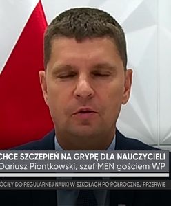 Powrót do szkoły. Dariusz Piontkowski krytykuje ZNP. "Działalność czysto polityczna"