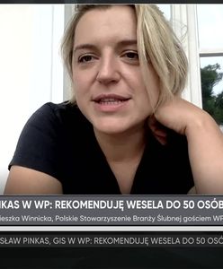 Zmiany w organizacji wesel. Agnieszka Winnicka mówi, jak wyglądają inspekcje