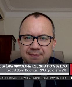 Prof. Adam Bodnar komentuje kontrowersyjną wypowiedź Mikołaja Pawlaka. "To świadczy o niezrozumieniu"