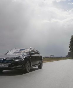 Test nowej hybrydy Škoda:  Superb iV