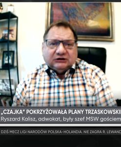 "Czajka" pokrzyżowała plany Trzaskowskiego. Ryszard Kalisz daje rady prezydentowi Warszawy