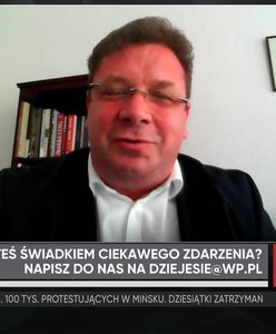 Spór o LGBT. Wiceminister sprawiedliwości Michał Wójcik: Jesteśmy jak na wojnie