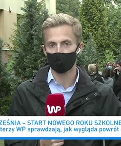 Pierwszy dzień szkoły w dobie pandemii koronawirusa w Polsce. Rodzice o "stresie i lęku"