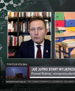 Powrót do szkoły 1 września. Paweł Rabiej o sytuacji w Warszawie