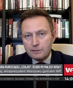 Oczyszczalnia "Czajka". Paweł Rabiej o wizycie ekspertów. "Na czas ich sprawdzania wszystko było w porządku"