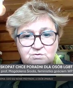 Prof. Magdalena Środa o LGBT: Kościół powinien otworzyć poradnie dla tych, którzy nienawidzą innych