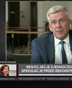 Stanisław Karczewski odpowiada Tomaszowi Grodzkiemu. "To odbijanie piłeczki od bałaganu w PO"