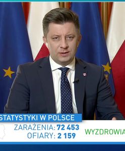 Szkoły zamknięte przez koronawirusa. Michał Dworczyk odpowiada, co dalej