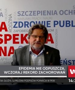 Jarosław Pinkas o "lodzie w majtkach": jestem dumny z tych słów
