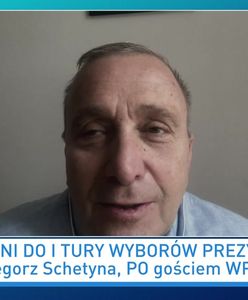 Grzegorz Schetyna o deklaracji Jarosława Gowina: radziłbym mu ostrożność