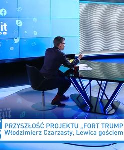 Fort Trump poza Polską? Włodzimierz Czarzasty: to bez znaczenia