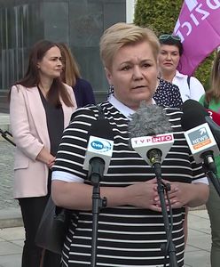 Rodzice przyszli przed Pałac Prezydencki. "Jest granica cynizmu wyborczego"