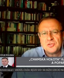 Wybory 2020 r. prof. Antoni Dudek: Jarosław Kaczyński mówiąc o "chamskiej hołocie" nie pomógł A. Dudzie