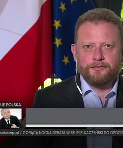 Awantura w Sejmie. Łukasz Szumowski tłumaczy zachowanie Kaczyńskiego