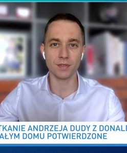 Cezary Tomczyk: Andrzej Duda jest dzisiaj w stanie zrobić dużo za uścisk ręki prezydenta Trumpa