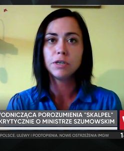 Przewodnicząca Porozumienia Chirurgów krytycznie o Szumowskim: "Nie było wytycznych ani realnej pomocy"