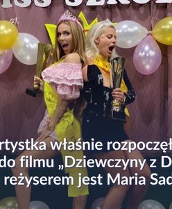 Doda weszła na plan swojego filmu. Pokazała pierwsze ujęcia