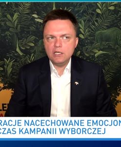 Wybory 2020. "Wyjątkowo nieeleganckie". Szymon  Hołownia o działaniach TVN24