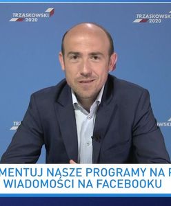 Wybory prezydenckie 2020. Borys Budka złożył życzenia Jarosławowi Kaczyńskiemu. Złośliwości nie zabrakło