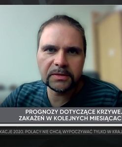 Koronawirus w Polsce. Wirusolog: Jeśli za dużo osób rozchoruje się jednocześnie, to tym osobom nie będzie można pomóc
