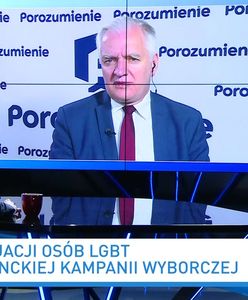 Wybory 2020. Jarosław Gowin: to nie my byliśmy inicjatorami sporu o LGBT