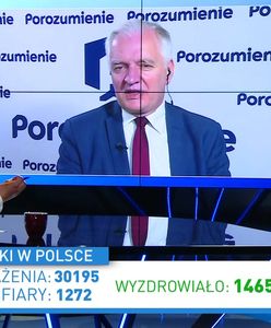 Wybory 2020. Jarosław Gowin zakłada się z dziennikarzem WP o wynik wyborów