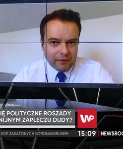 Wybory prezydenckie 2020. Przepychanka w studio. Rafał Bochenek był pytany o Przemysława Czarnka