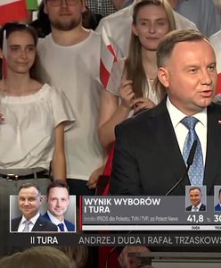 Wyniki wyborów prezydenckich 2020. Andrzej Duda pogratulował Rafałowi Trzaskowskiemu. "Będziemy razem stawać w szranki"