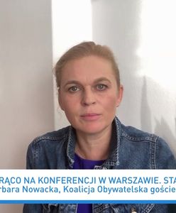 Szarpanina Sławomira Nitrasa z Sebastianem Kaletą. "Wiceminister próbował przerwać konferencję"