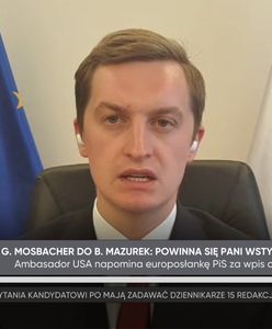 Spięcie Beaty Mazurek i Georgette Mosbacher. Komentarz Sebastiana Kalety