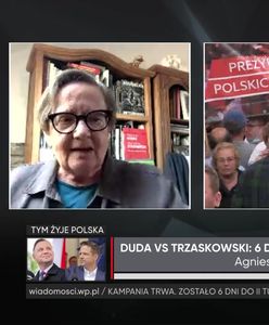Agnieszka Holland o ułaskawieniu pedofila i Polańskim. "Tu nie ma symetrii"
